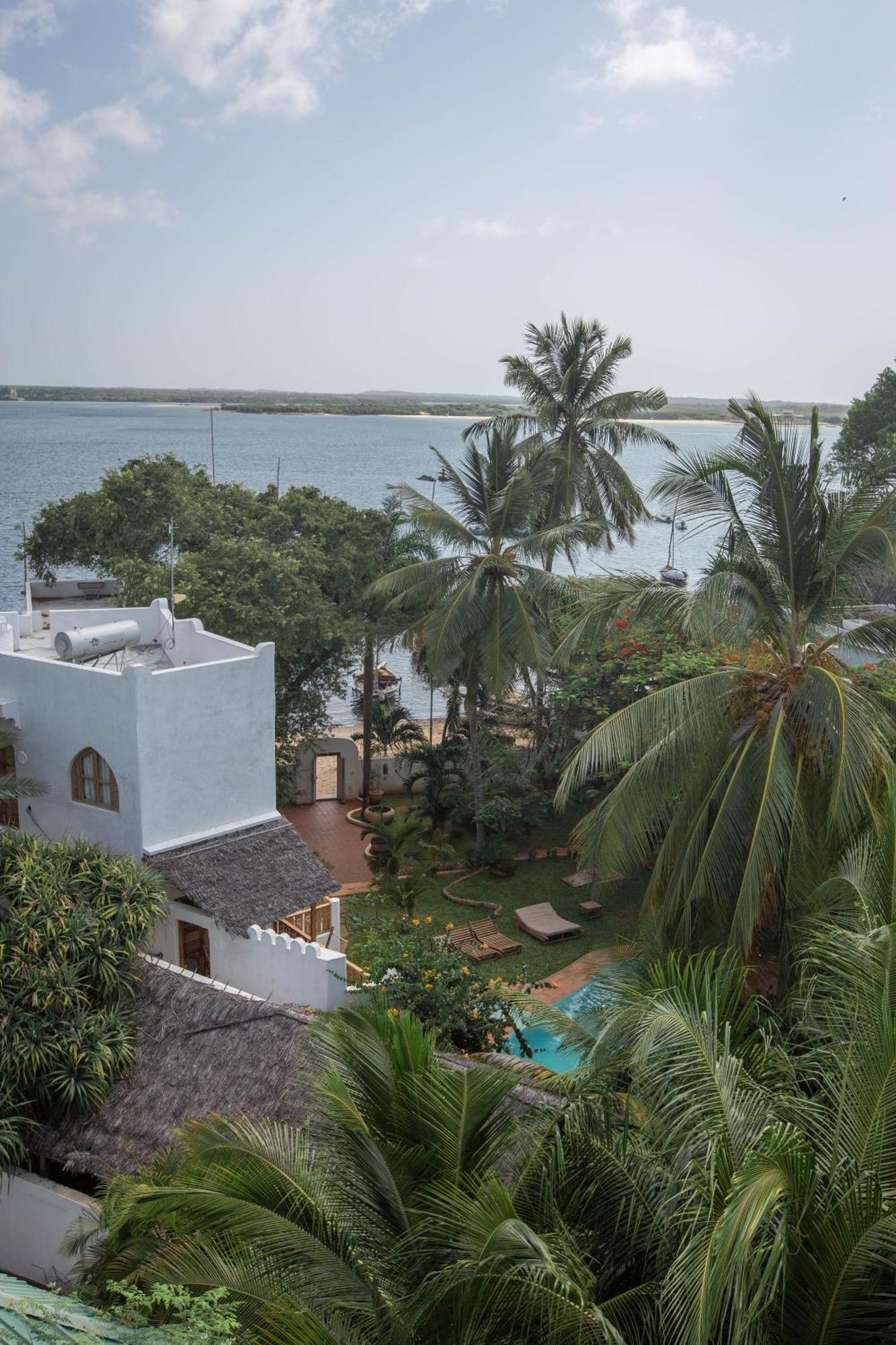 Kijani Hotel Lamu Zewnętrze zdjęcie