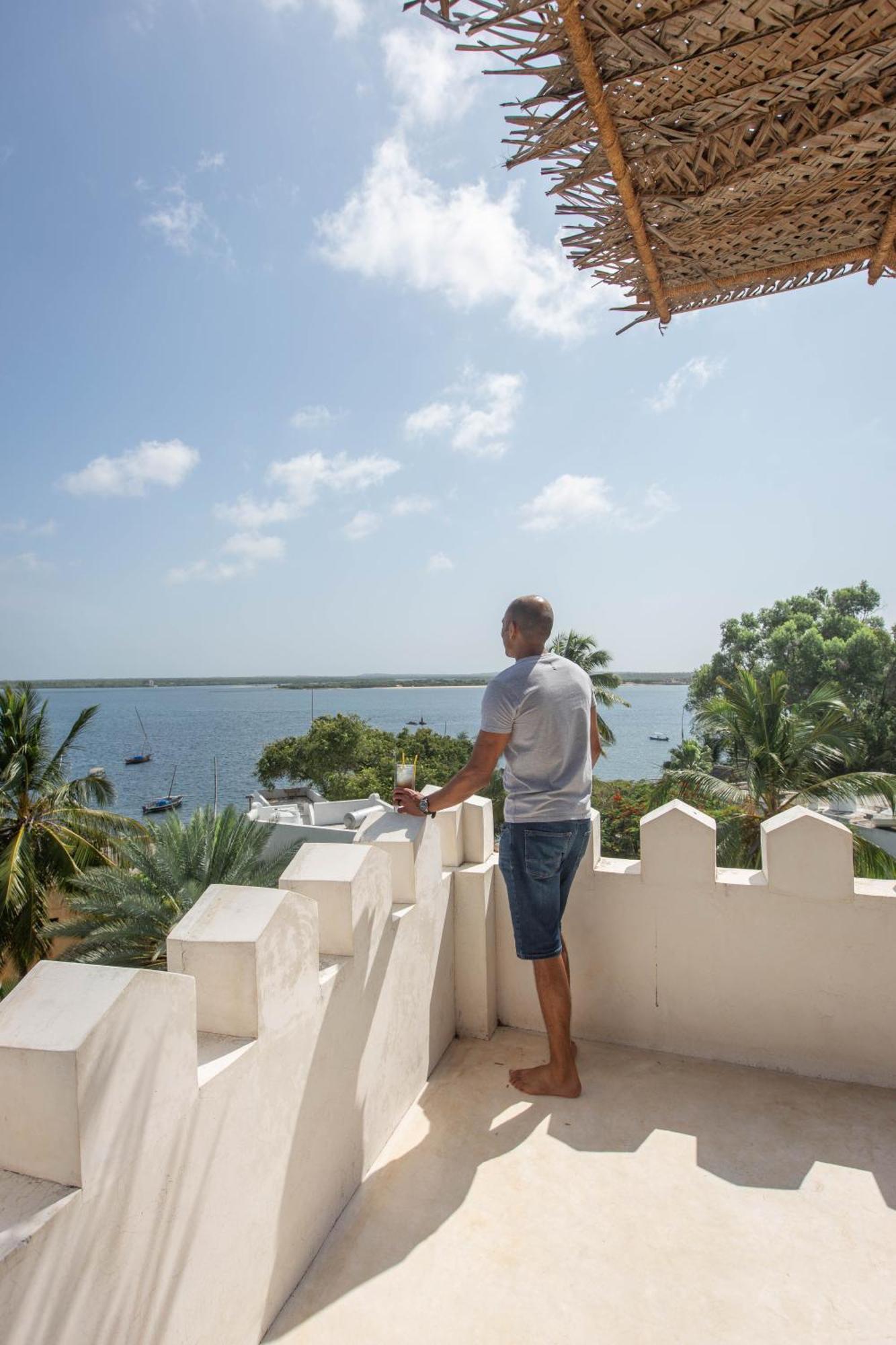 Kijani Hotel Lamu Zewnętrze zdjęcie