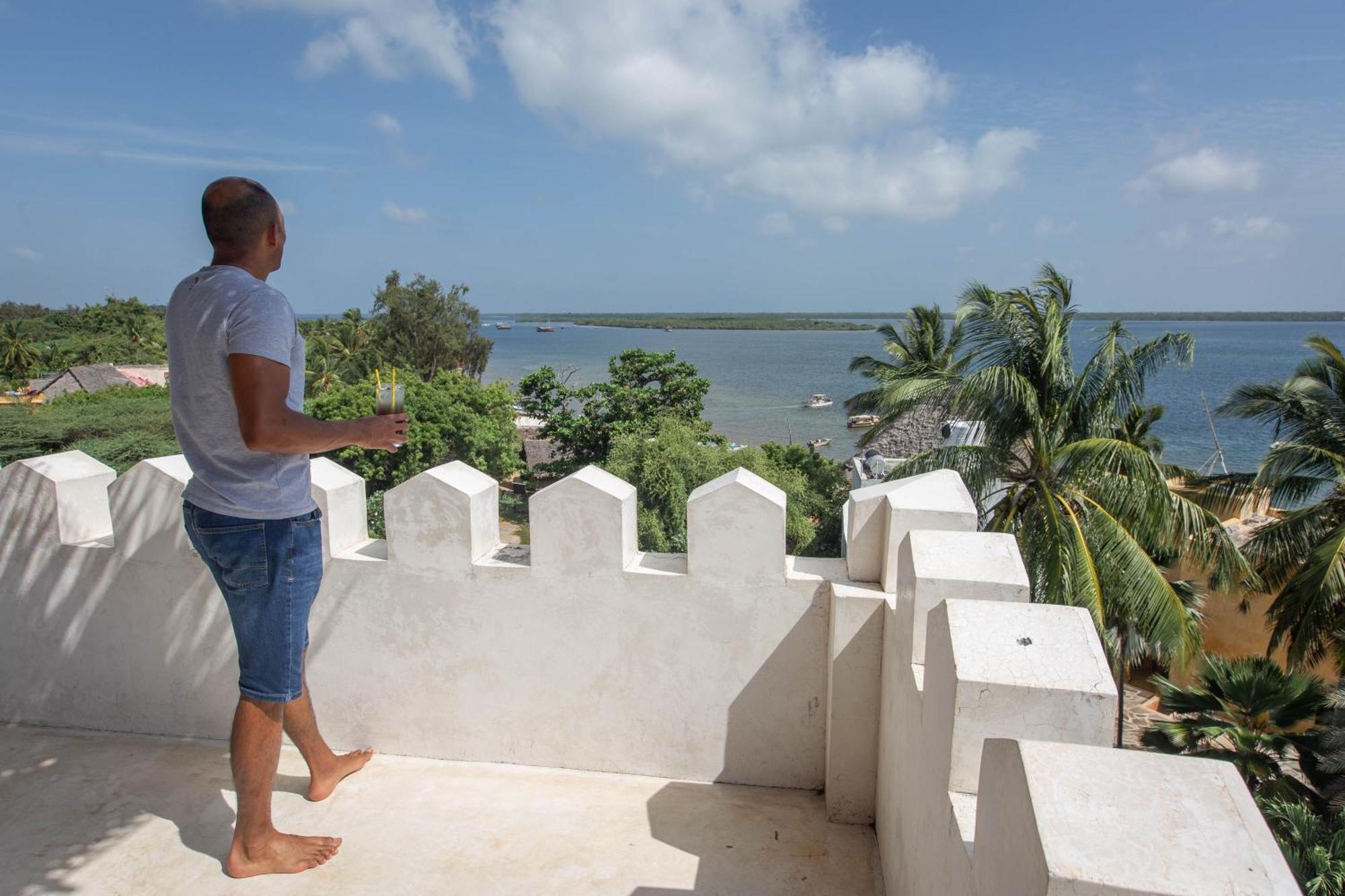 Kijani Hotel Lamu Zewnętrze zdjęcie